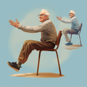 chair exercises for seniors